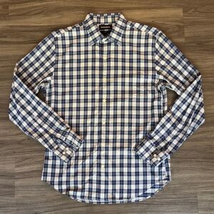 Bonobos Men’s Performance Stretch Oxford Plaid szM